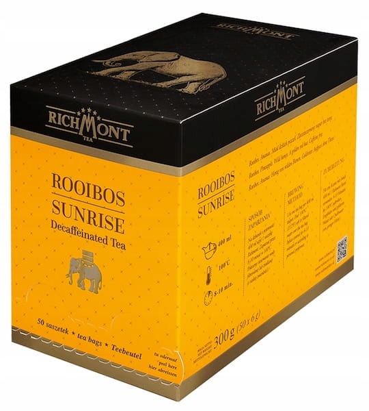 Herbata Richmont Rooibos Sunrise 50x6g - egzotyczn