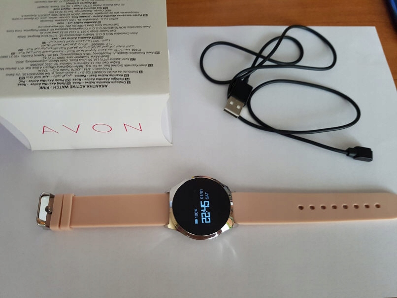 SMARTWATCH AVON - 7820088268 - oficjalne archiwum Allegro