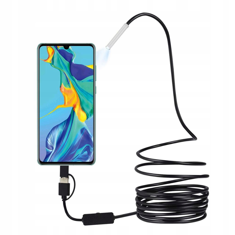 Купить ЭНДОСКОП HD 3,9 ММ КАМЕРА ДЛЯ ОСМОТРА ANDROID USB-C: отзывы, фото и  характеристики на Aredi.ru (9854354991)