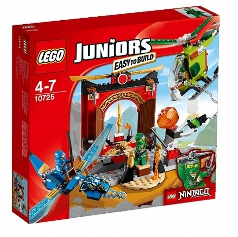 LEGO JUNIORS 10725 ZAGINIONA ŚWIĄTYNIA Klocki