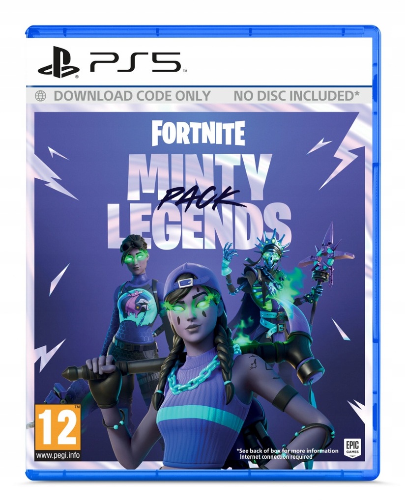 Fortnite Miętowe Legendy Minty Legends Pack PL PS5