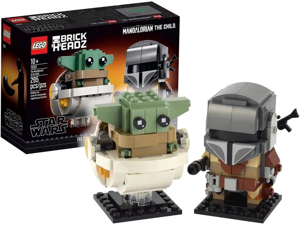 75317 LEGO STAR WARS Mandalorianin i Dziecko Brick