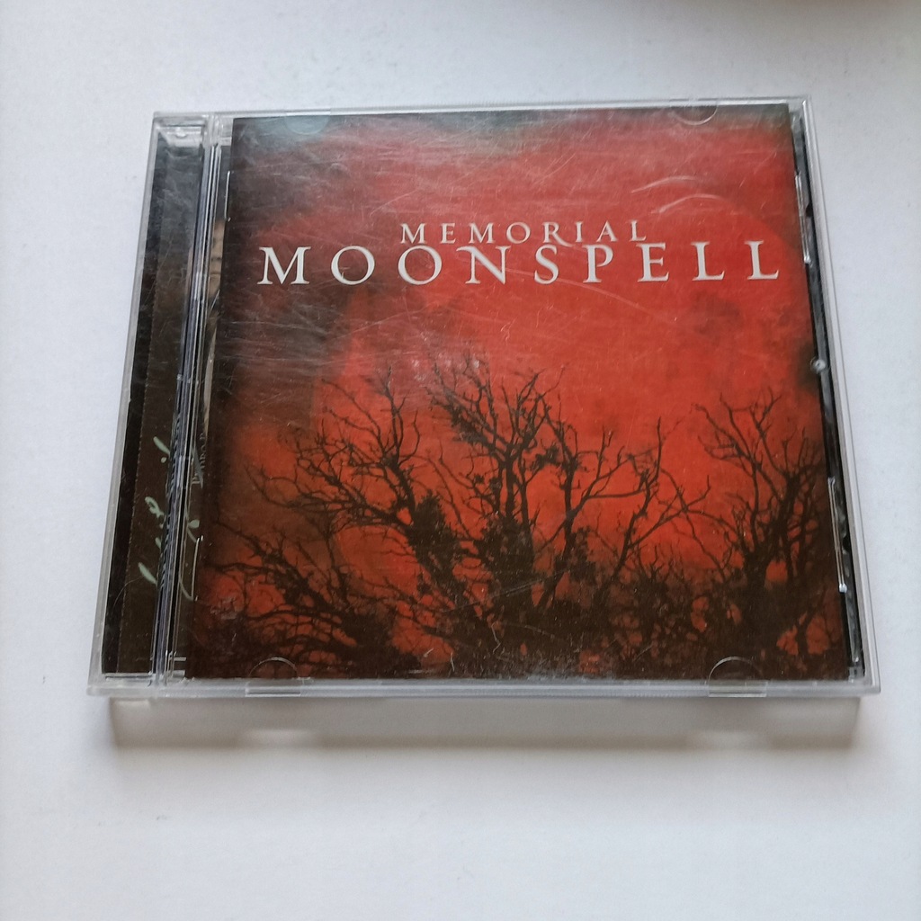 MOONSPELL - Memorial CD, 1 wydanie Steamhammer 2006