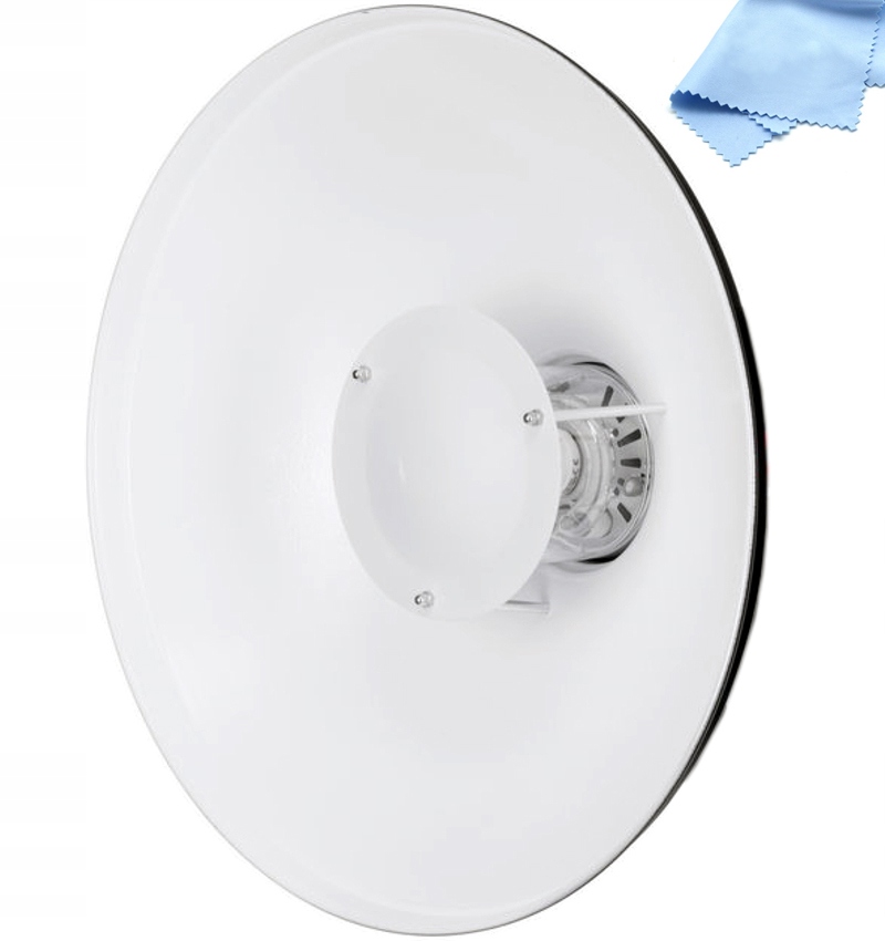 Beauty dish czasza BIAŁA SŁONECZKO 41cm BOWENS