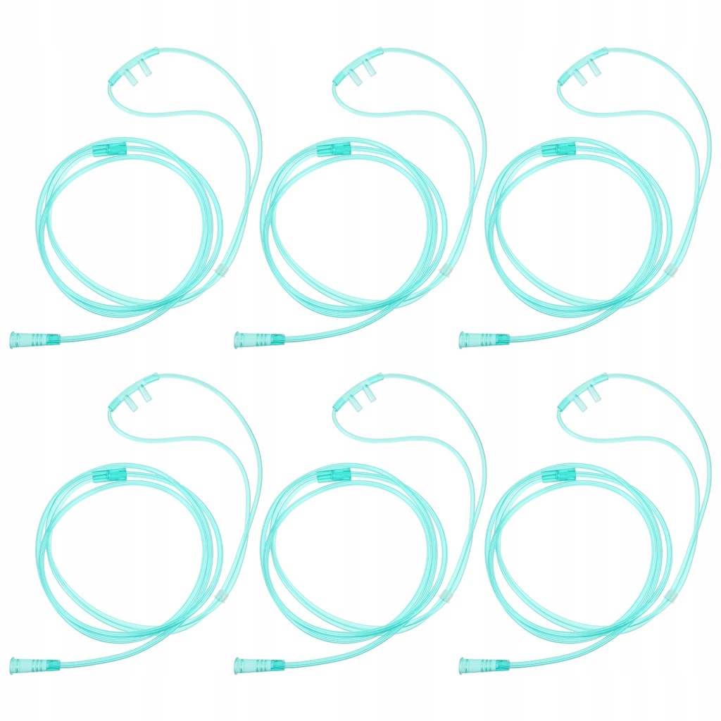 Plastic Oxygen Adult Tubing Supplies Cannula Tube