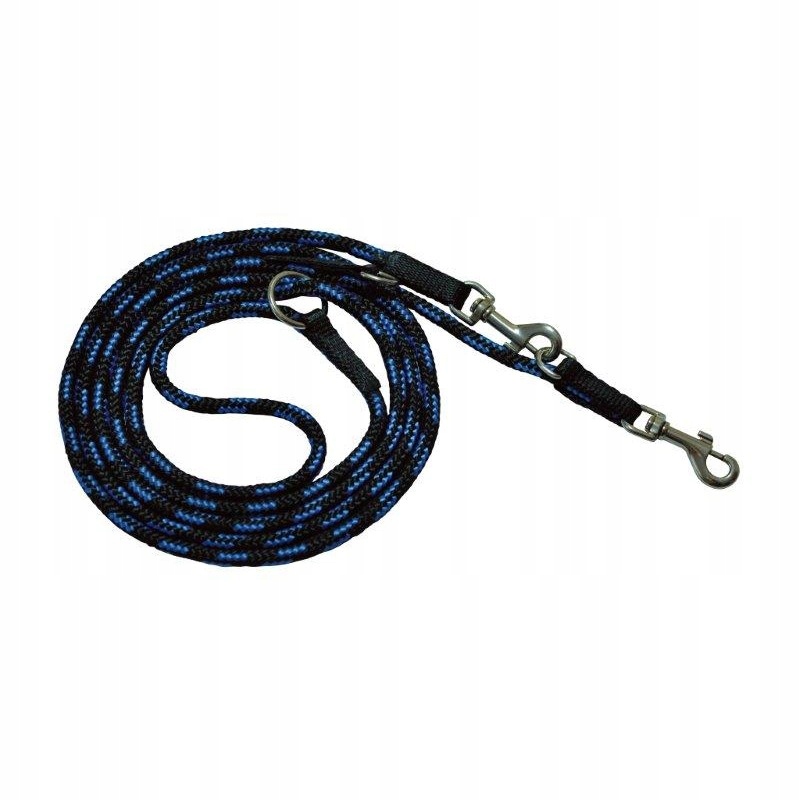 Chaba Smycz Linka Przepinana Blue/Black 6/220m