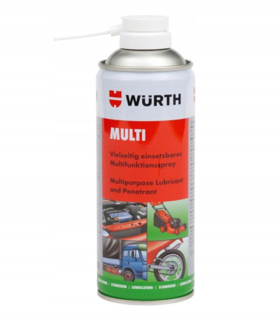WURTH olej do konserwacji MULTI 400 ml