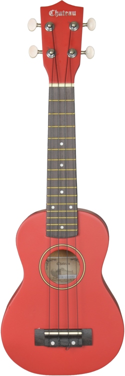 Ukulele - Chateau BAS01 RD