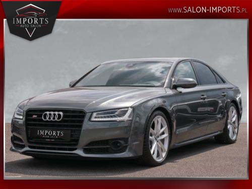 Audi S8 4.0 TFSI 605KM Massage PIK