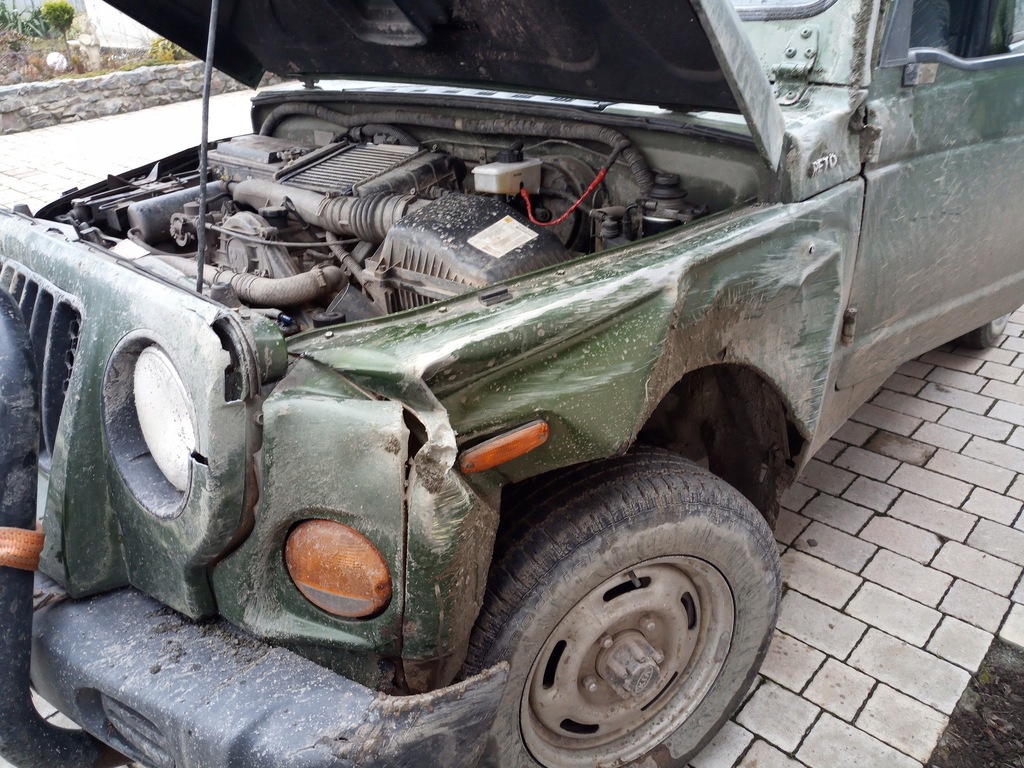 KIA RETONA 4X4 2000 ROK SILNIK ODPALA!!!! 7408588560