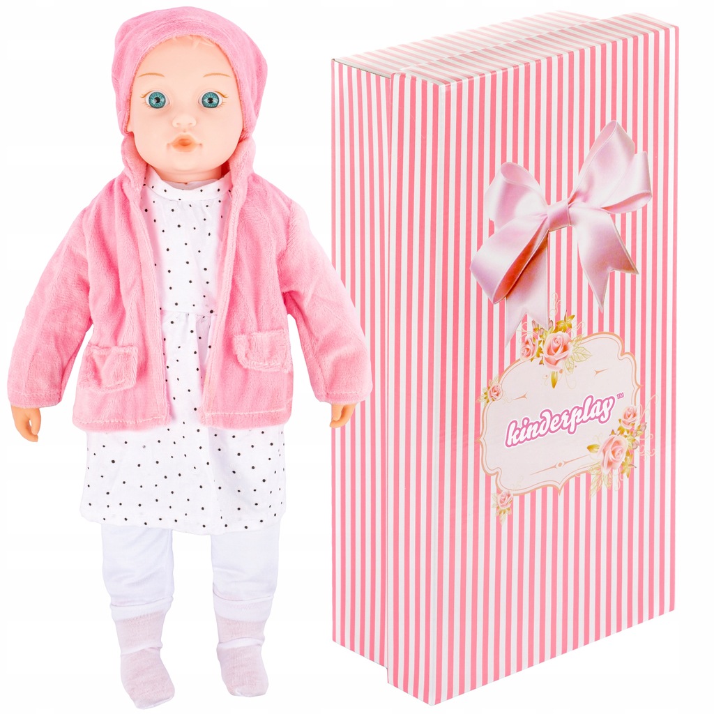 Купить KINDERPLAY BABY DOLL ГОВОРИТ НА ПОЛЬСКОМ ОДЕЖДА: отзывы, фото, характеристики в интерне-магазине Aredi.ru