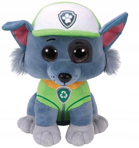 METEOR TY Beanie Babies Psi Patrol, Rocky 24 cm