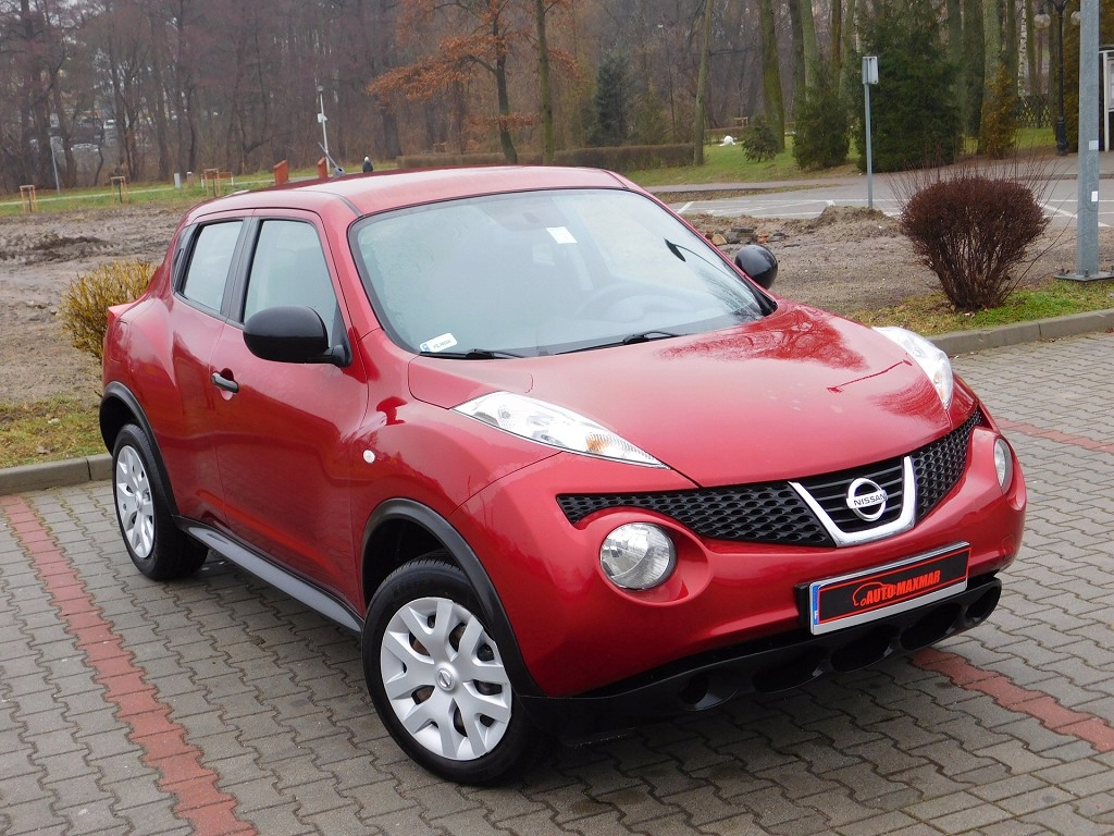 Nissan Juke Kupiony w Polsce - pierwszy