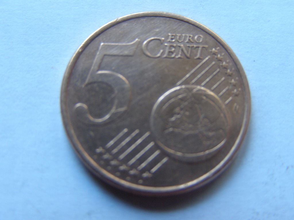 FRANCJA 5 EURO CENT 2014 ROK BCM !!!!!!!!!!!! 0077