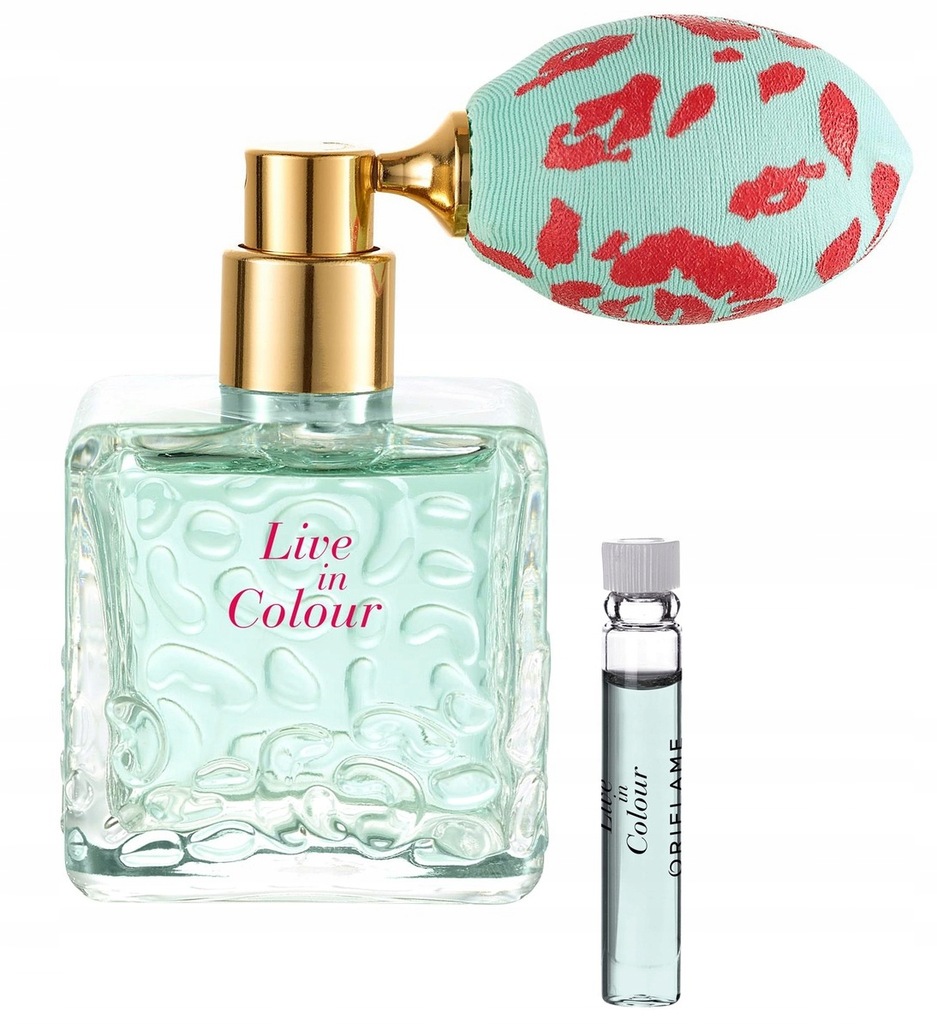 Oriflame Woda perfumowana Live In Colour PRÓBKA