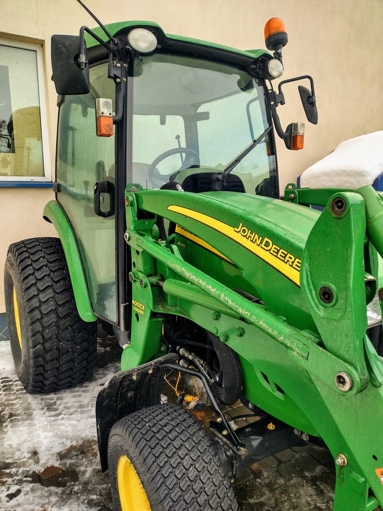 CIĄGNIK TRAKTOR JOHN DEERE 4720 400CX STAN IDEALNY