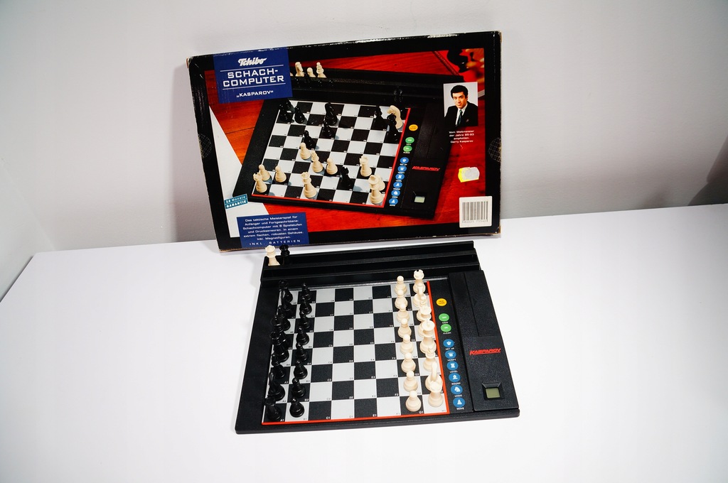 Komputer Szachowy Szachy Tchibo Kasparov