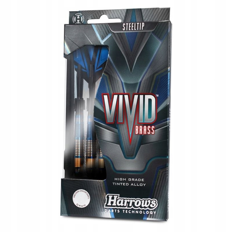 Rzutki Harrows Vivid Steeltip HS-TNK-000013782