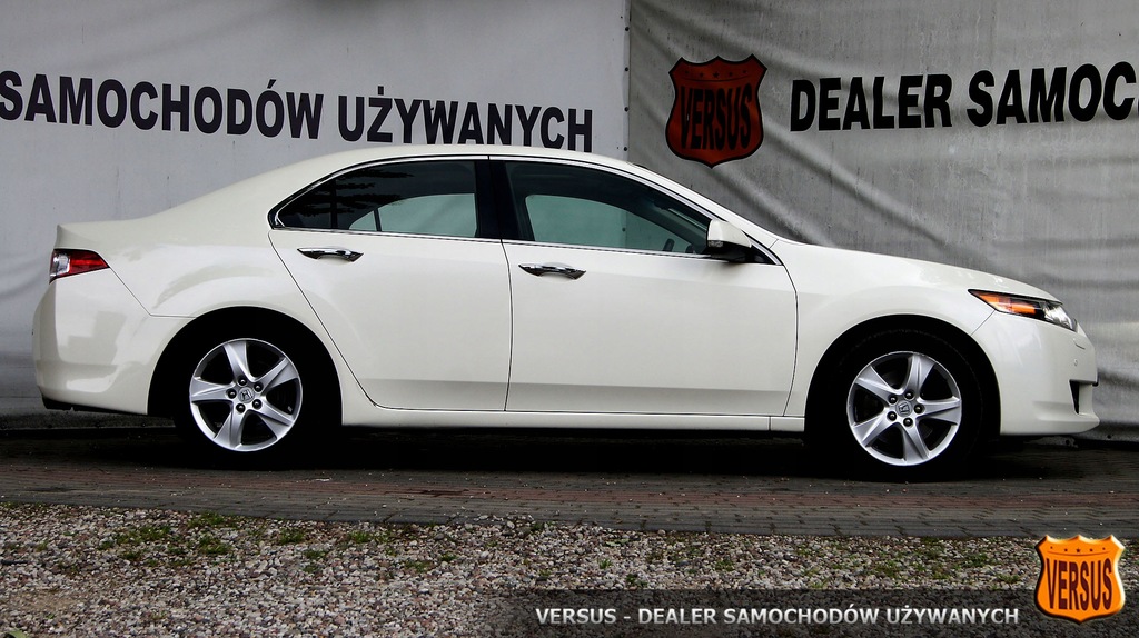 Honda Accord 2.4VTec 201ps GAZ Historia Ideał