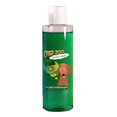 Over-Zoo szampon kiwi do sierści krótkiej 200ml