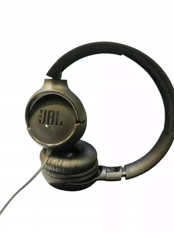 SŁUCHAWKI PRZEWODOWE JBL 500 CZARNE
