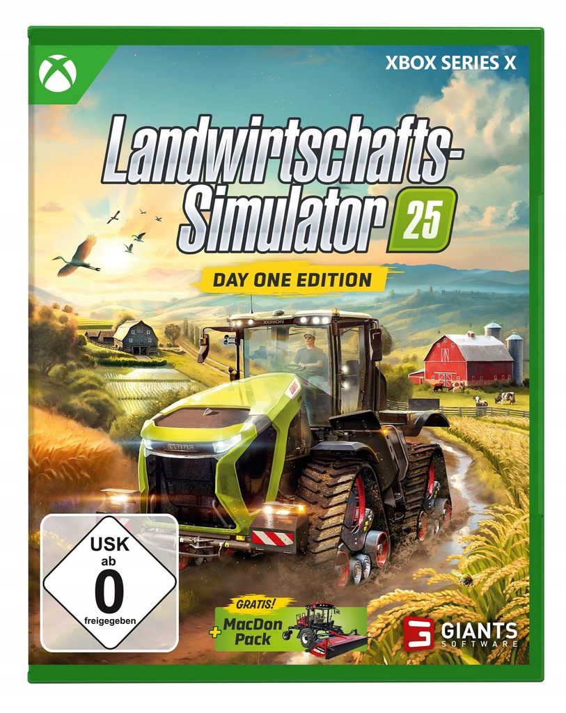 Farming Simulator 25 PlayStation 5 (PS5)