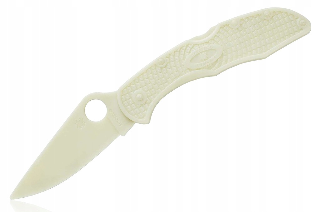 Nóż polimerowy Spyderco Plastic Kit C11 Delica 4