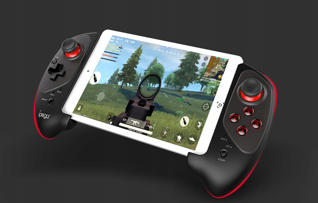 Купить GAMEPAD IPEGA 9083 PAD контроллер для ANDROID IPHONE: отзывы, фото, характеристики в интерне-магазине Aredi.ru