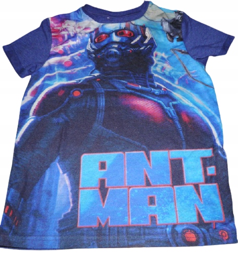 Bluzka T-shirt AVENGERS Ant Man Marvel 134-140