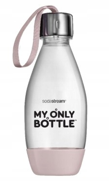 0,5 Litrowa Butelka My Only Bottle - Różowy