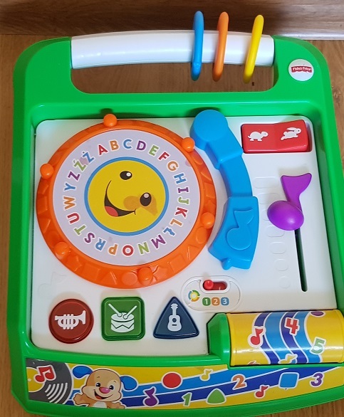 UŻYWANY Fisher Price Gramofon Malucha