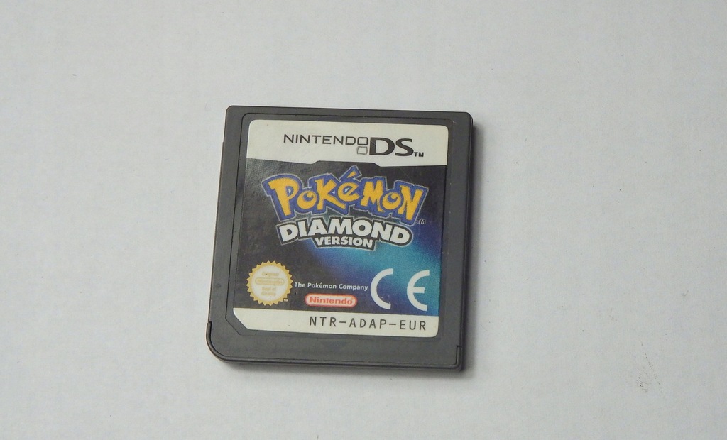 POKEMON DIAMAND NINTENDO DS