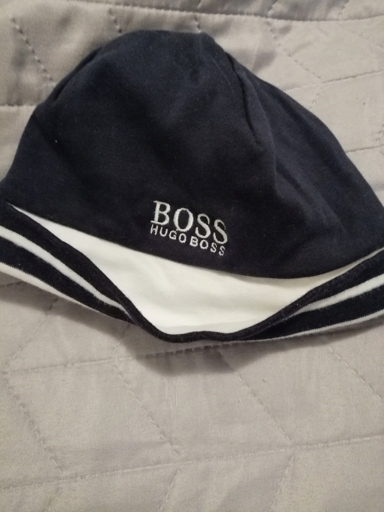 Hugo boss 48 czapka dla chłopca