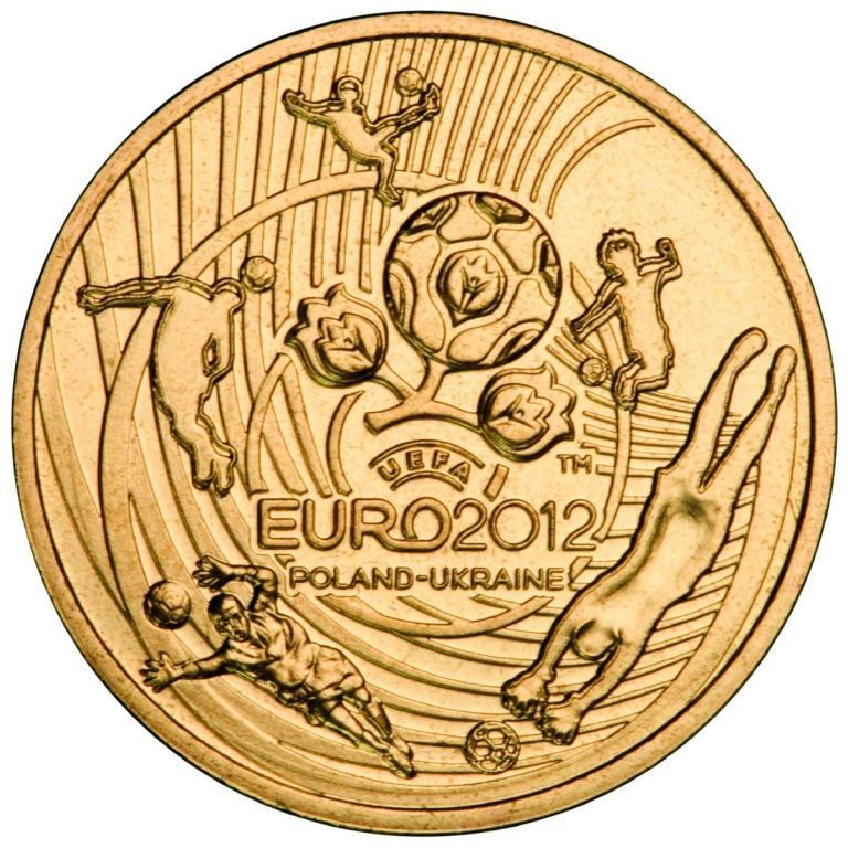 2 ZŁ -- 2012 -- EURO 2012 -- MENNICZE