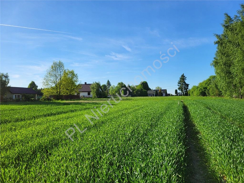 Działka, Wola Stanisławowska, Cegłów, Miński, 1091 m²