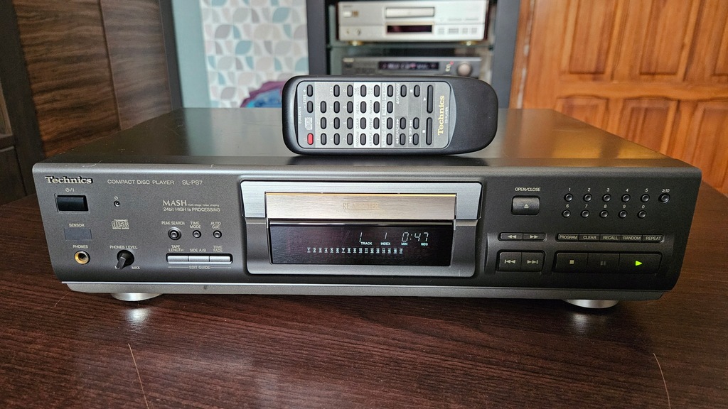 Odtwarzacz Cd Technics SL-PS7 pilot