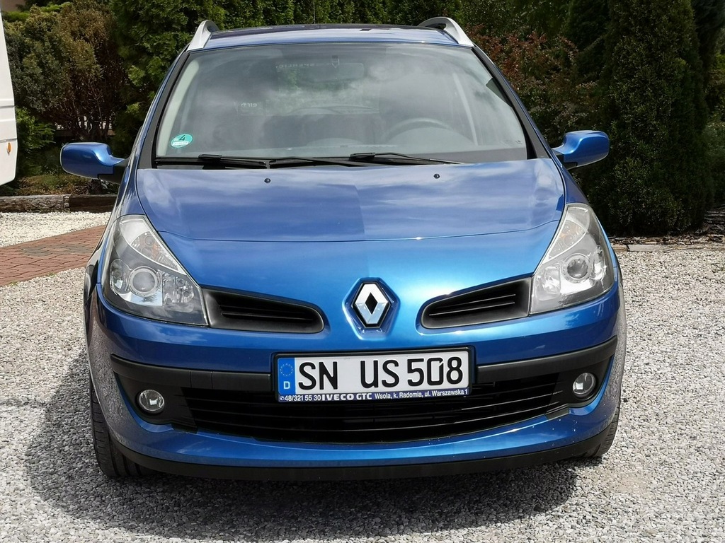 Купить Renault Clio 1.2B 100КМ, 2008 г., Оригинальная краска,: отзывы, фото, характеристики в интерне-магазине Aredi.ru