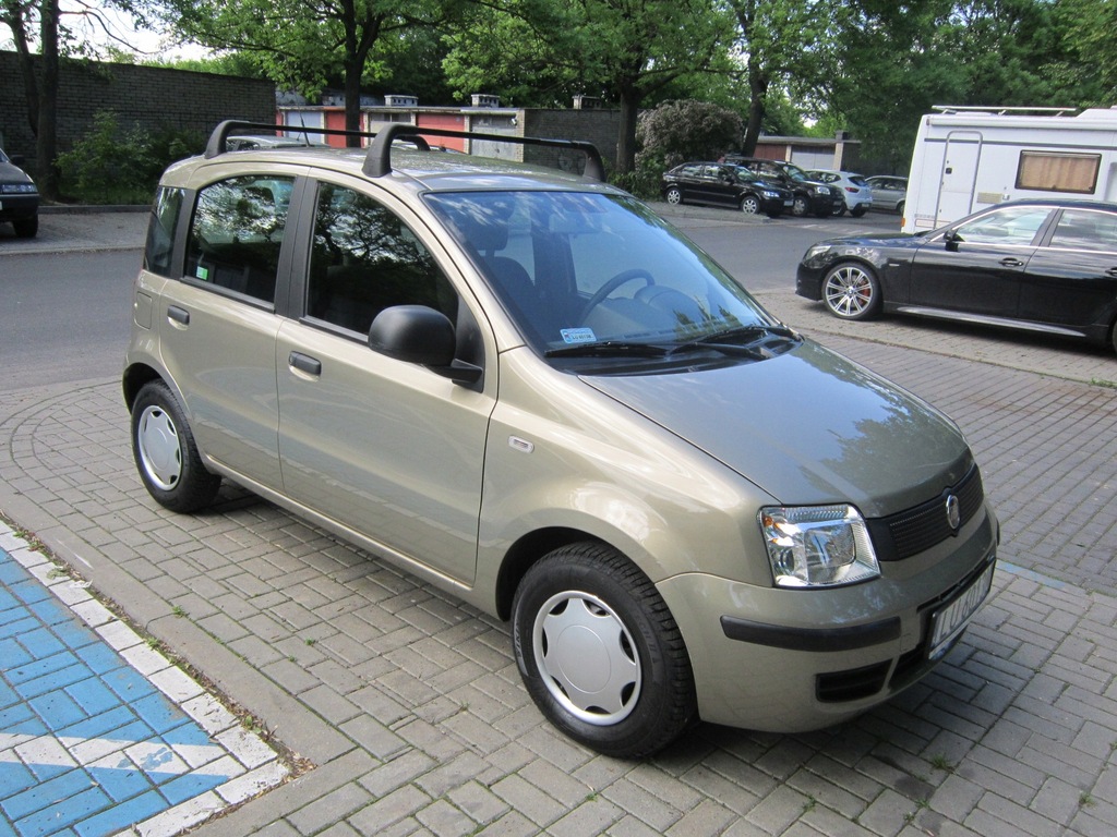 Fiat Panda II 2009r.