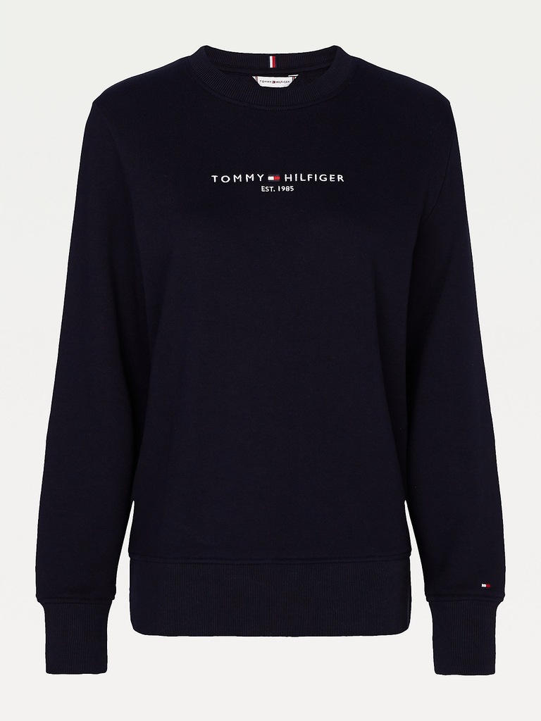 BLUZA TOMMY HILFIGER BEZ KAPTURA ROZ. XS