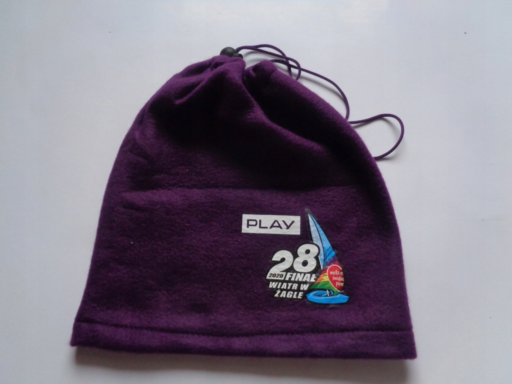 Czapka - komin Play 28 Finał WOŚP