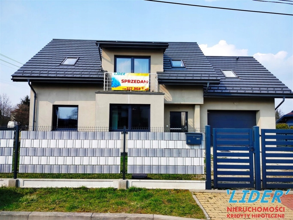 Dom, Tychy, Jaroszowice, 135 m²