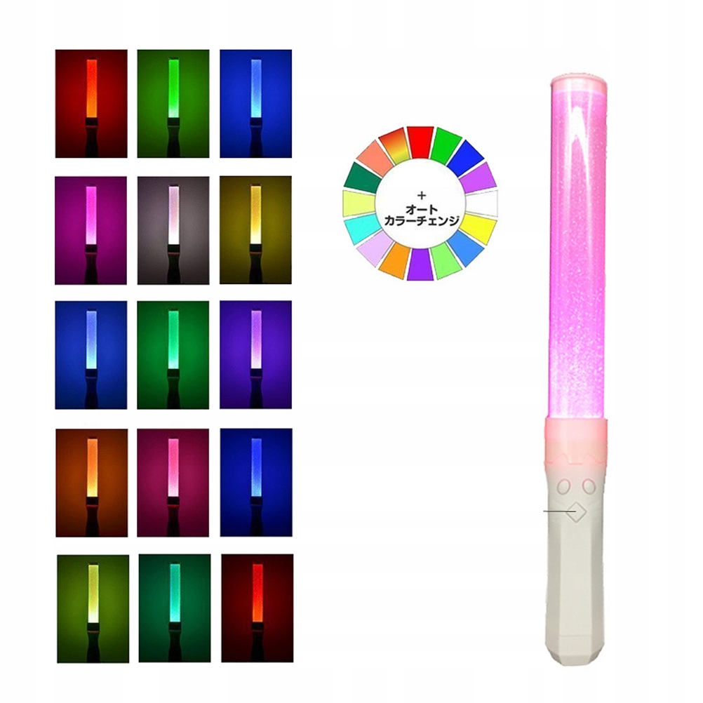 kolorów Party Concert Flash Stick Luminous Stic