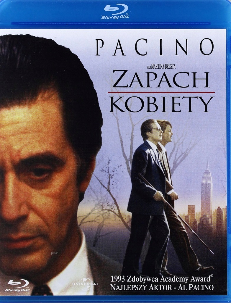 ZAPACH KOBIETY [BLU-RAY]