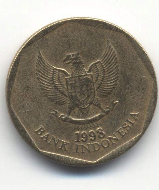 INDONEZJA 100 rupia 1998