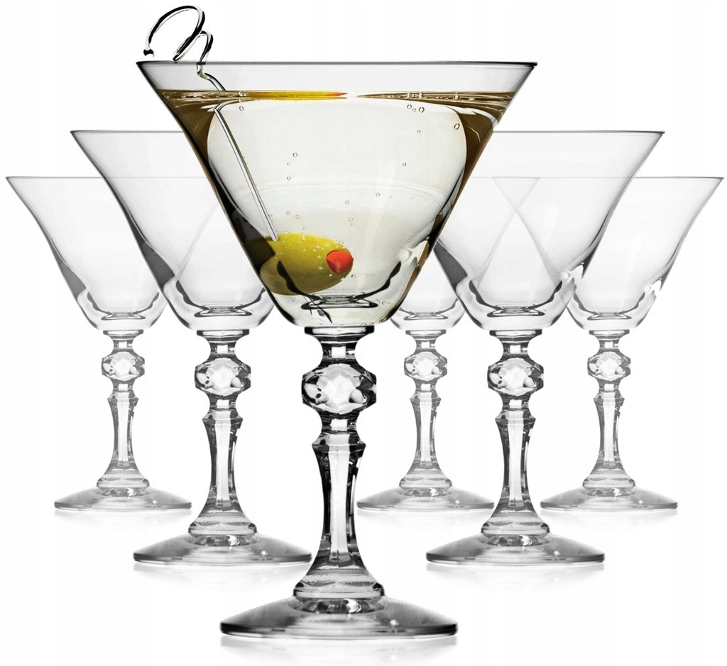Kieliszki do martini drinków KROSNO Krista 170ml 8566048525