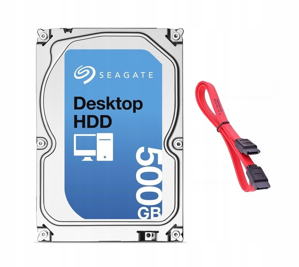 Купить ЖЕСТКИЙ ДИСК SEAGATE 500 ГБ 3,5 ДЮЙМА SATA + КАБЕЛЬ: отзывы, фото, характеристики в интерне-магазине Aredi.ru