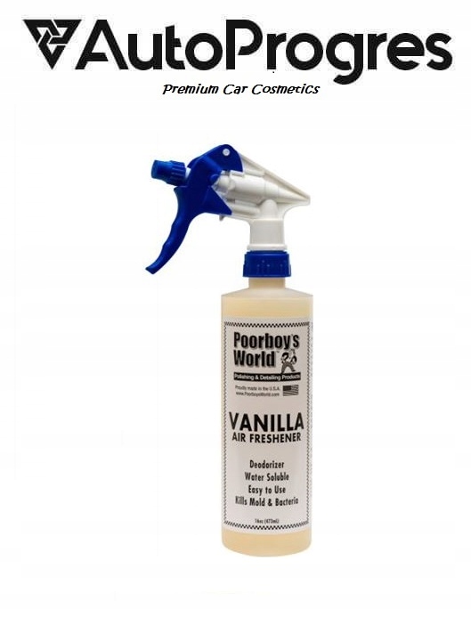 Poorboy’s World Air Freshener Vanilla