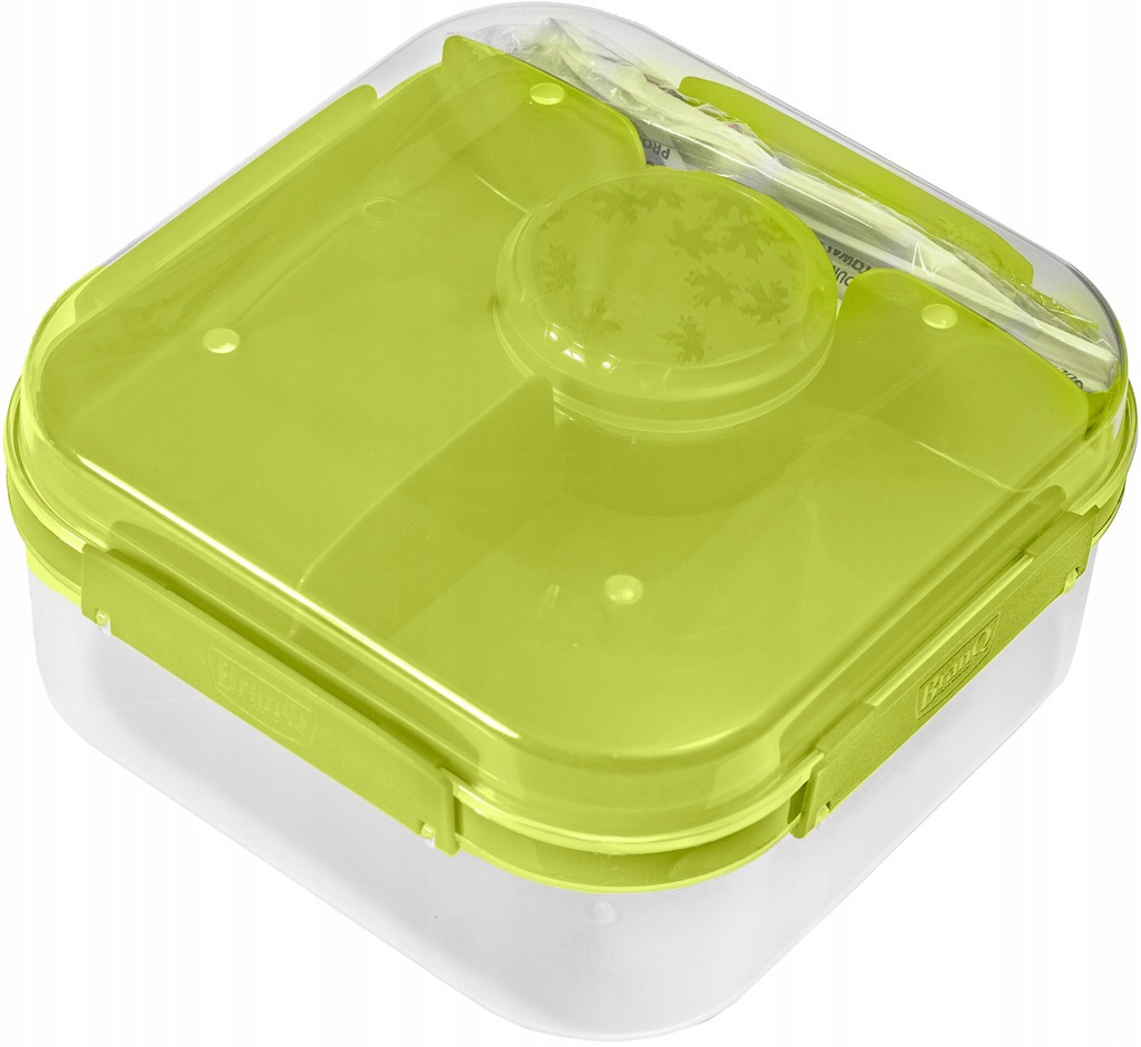 BRANQ - LunchBox - Pojemnik na żywność - śniadaniówka - Lido