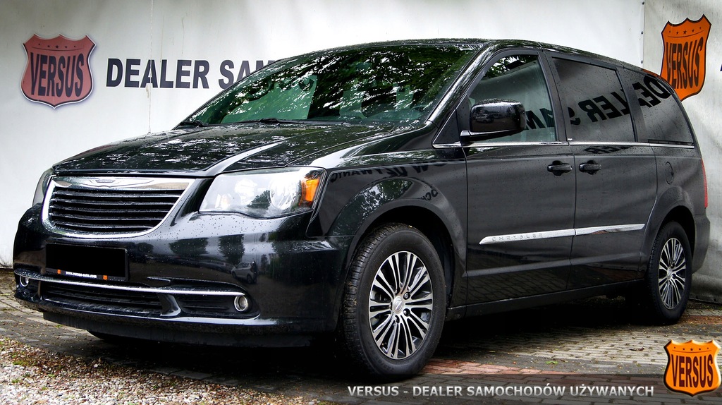 Chrysler Town & Country Limited S 3.6V6 285Ps - 8109658025 - Oficjalne Archiwum Allegro