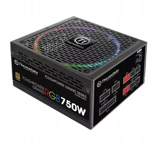 Thermaltake Zasilacz Toughpower Grand RGB Sync 750W Mod.(80+ Gold, 4xPEG, 1